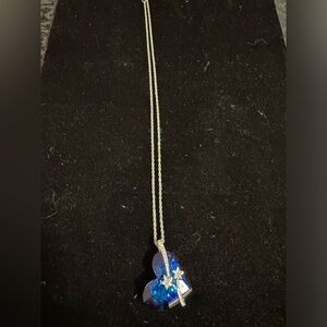 LC Swarovski Crystal necklace